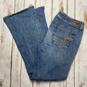 American Eagle Artist Stretch Size 8
